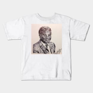 Mayor Harold Washington Kids T-Shirt